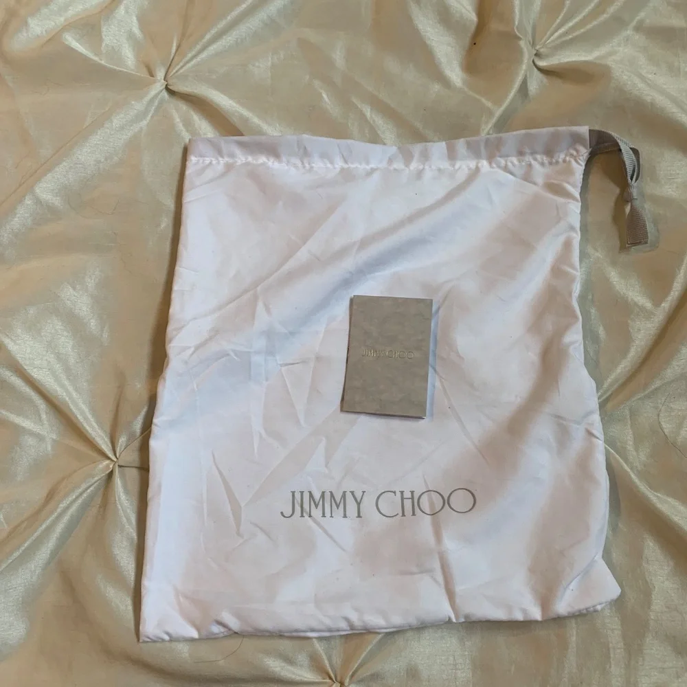 Jimmy Choo Black /Silver Studded Sandals sz 39